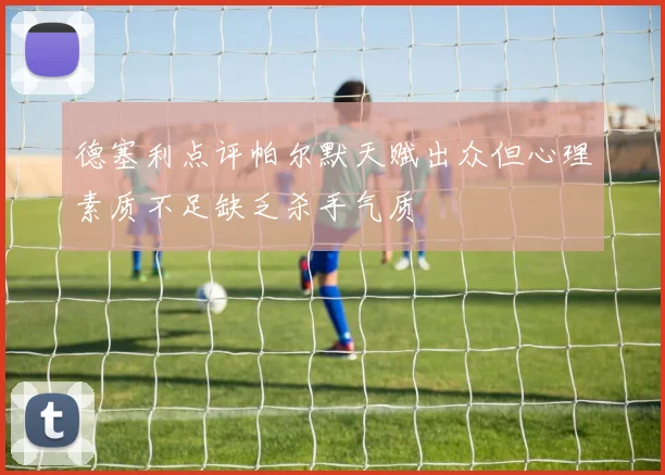 德塞利点评帕尔默天赋出众但心理素质不足缺乏杀手气质