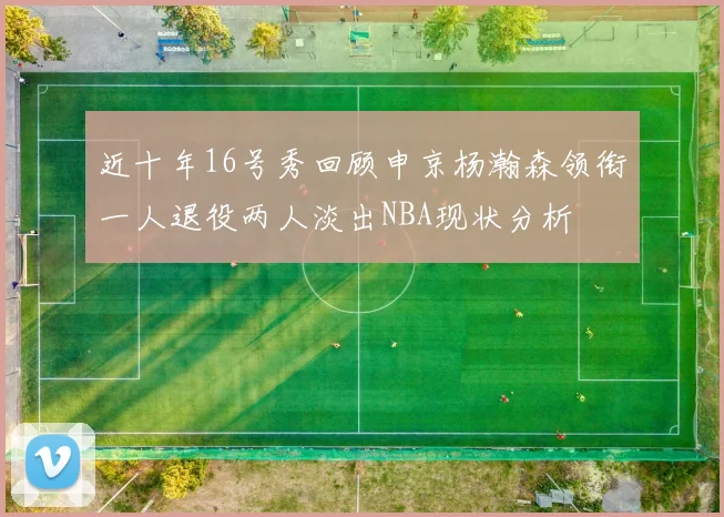 近十年16号秀回顾申京杨瀚森领衔一人退役两人淡出NBA现状分析